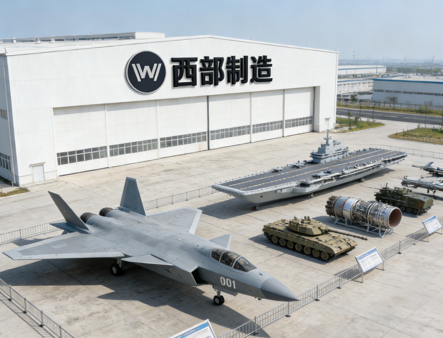 J20隐身战机高保真模型研制