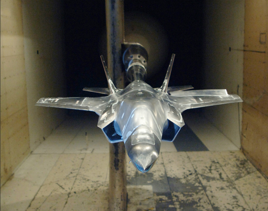 不锈钢一体成型高速风洞测力模型