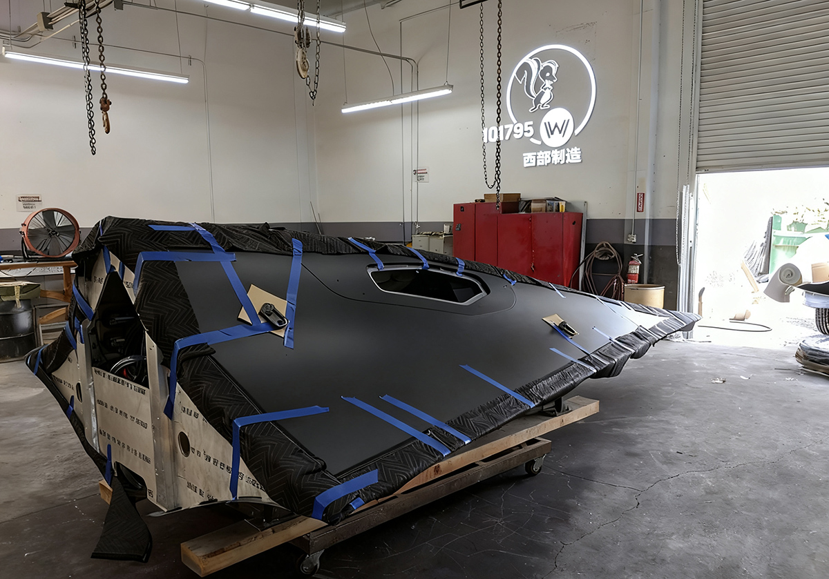 高精度隐身无人机RCS测试模型